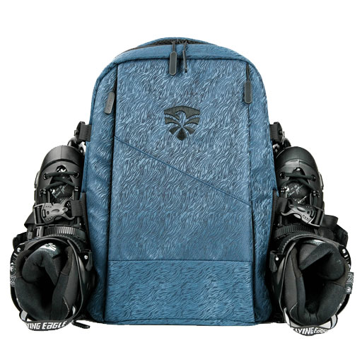 Flying Eagle Skates - Movement blue backpack