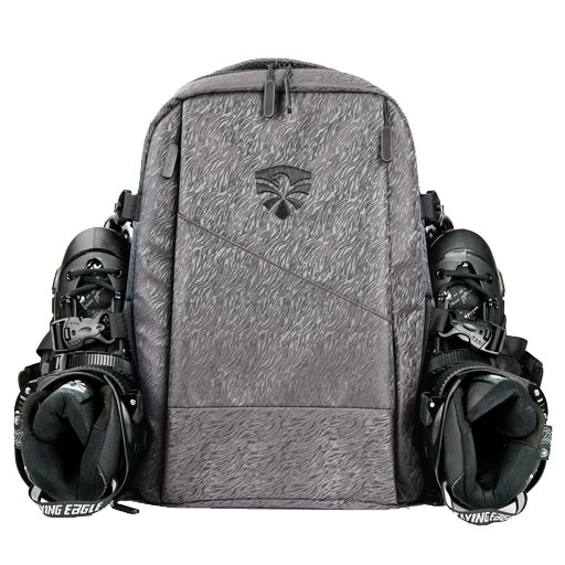 Flying Eagle Skates - Movement grey backpack
