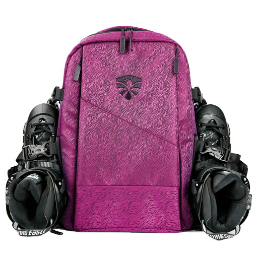 Flying Eagle Skates - Movement pink backpack