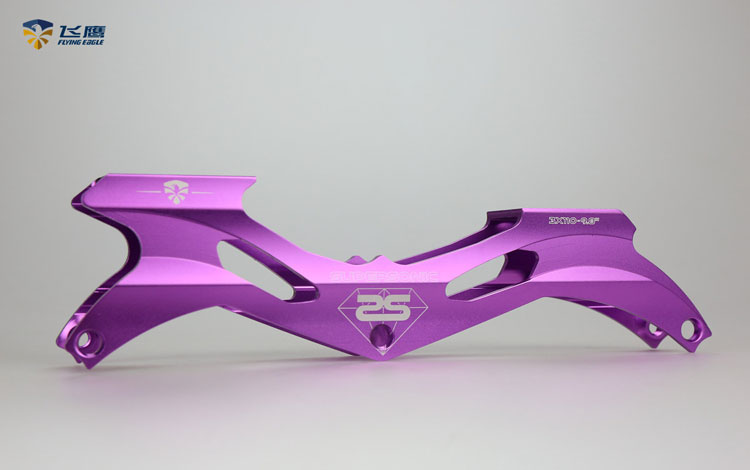 Flying Eagle Skates - Supersonic purple frame