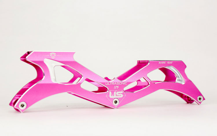Flying Eagle Skates - ultrasonic pink frame